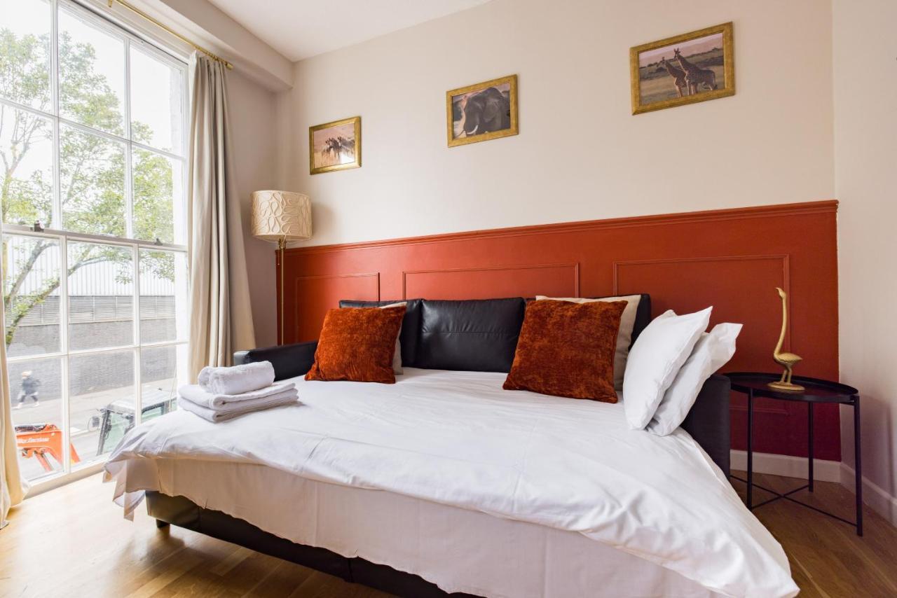 Beautiful Euston Apartman London Kültér fotó